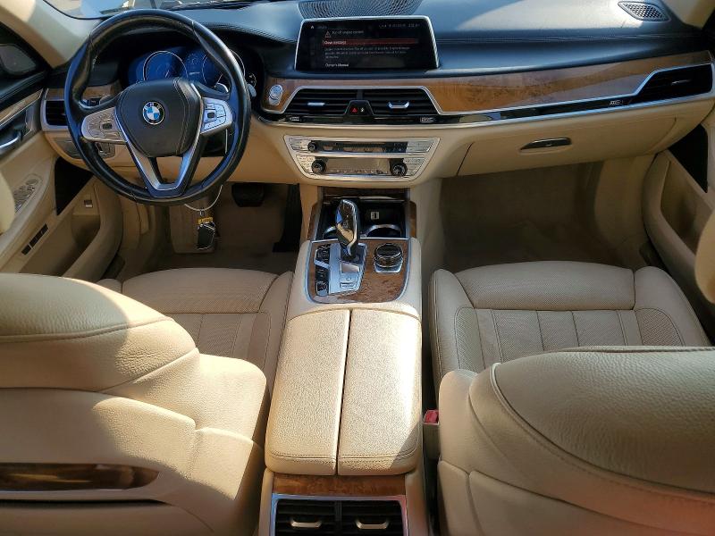 Photo 8 from auction – 2018 BMW 740 with VIN WBA7J2C57JG938324