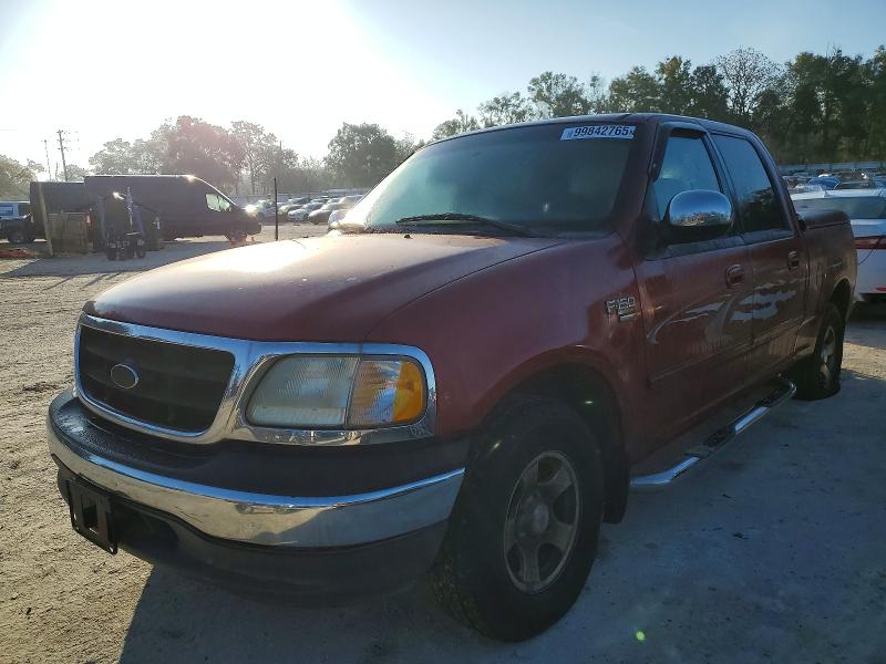 FORD F150 SUPER 2002 with VIN 1FTRW07632KA74293 - Photo from auction