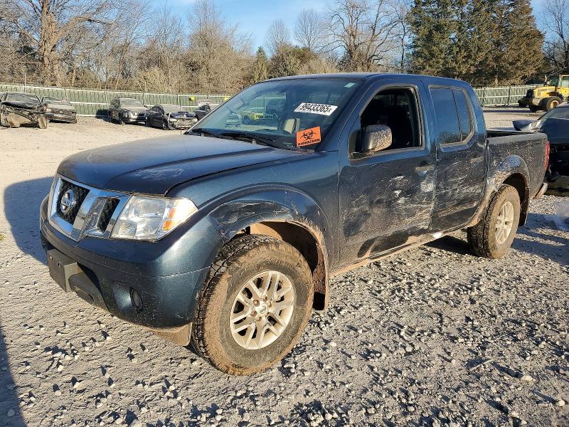 NISSAN FRONTIER S 2019 with VIN 1N6AD0EV9KN878817 - Photo from auction