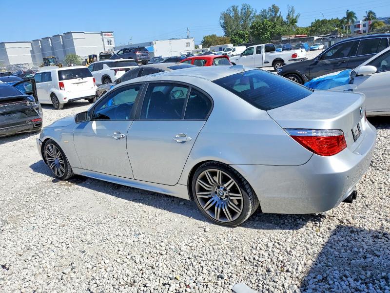 Photo 2 from auction – 2008 BMW 550 I with VIN WBANW53548CT53793