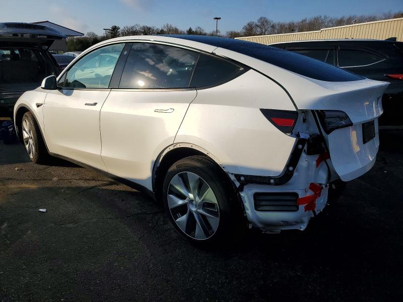 Photo 2 from auction – 2022 TESLA MODEL Y with VIN 7SAYGDEE4NF370664