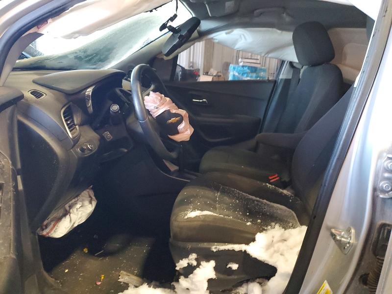 Photo 7 from auction – 2018 CHEVROLET TRAX with VIN KL7CJKSB0JB561547
