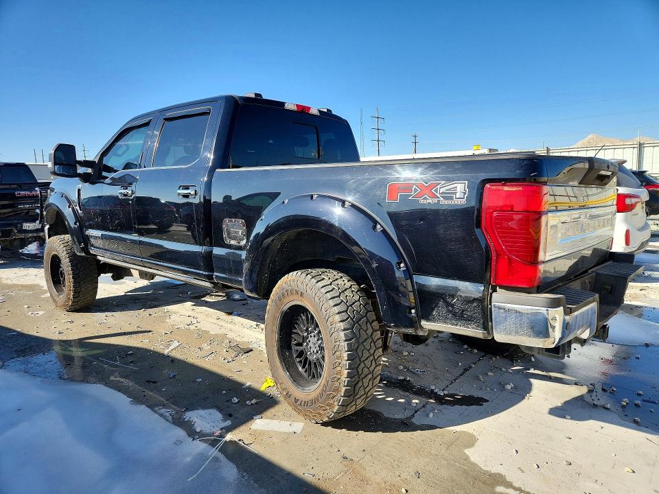 Photo 2 from auction – 2020 FORD F250 SUPER with VIN 1FT7W2BT6LEE59587