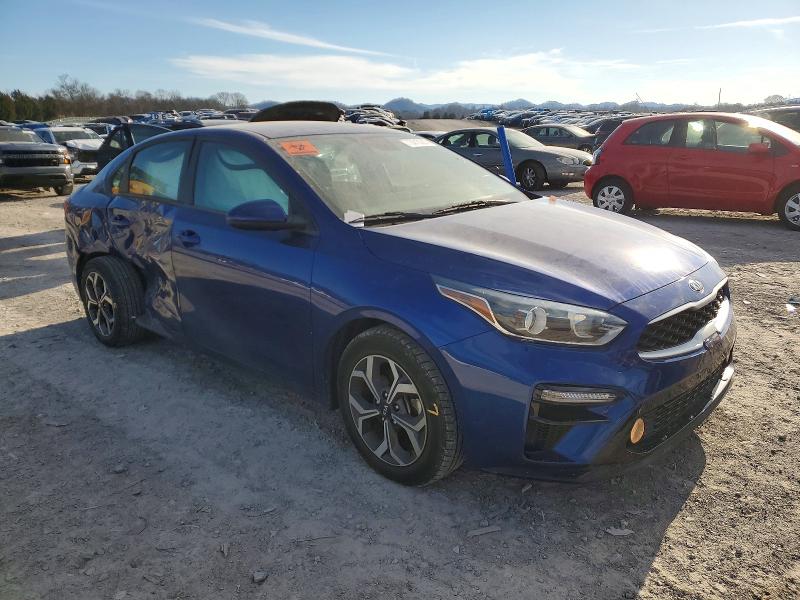 Photo 4 from auction – 2020 KIA FORTE FE with VIN 3KPF24ADXLE260351