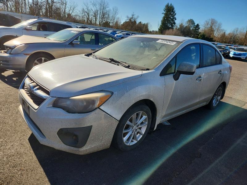 SUBARU IMPREZA PR 2013 with VIN JF1GJAB68DH010095 - Photo from auction