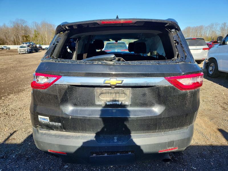 Photo 6 from auction – 2021 CHEVROLET TRAVERSE L with VIN 1GNERFKW2MJ123466