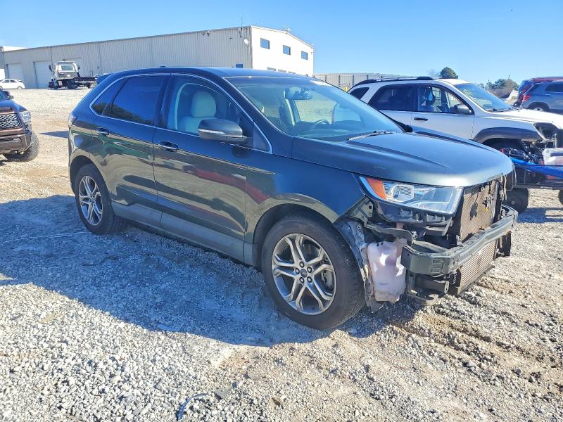 Photo 4 from auction – 2015 FORD EDGE TITAN with VIN 2FMTK4K95FBB17165