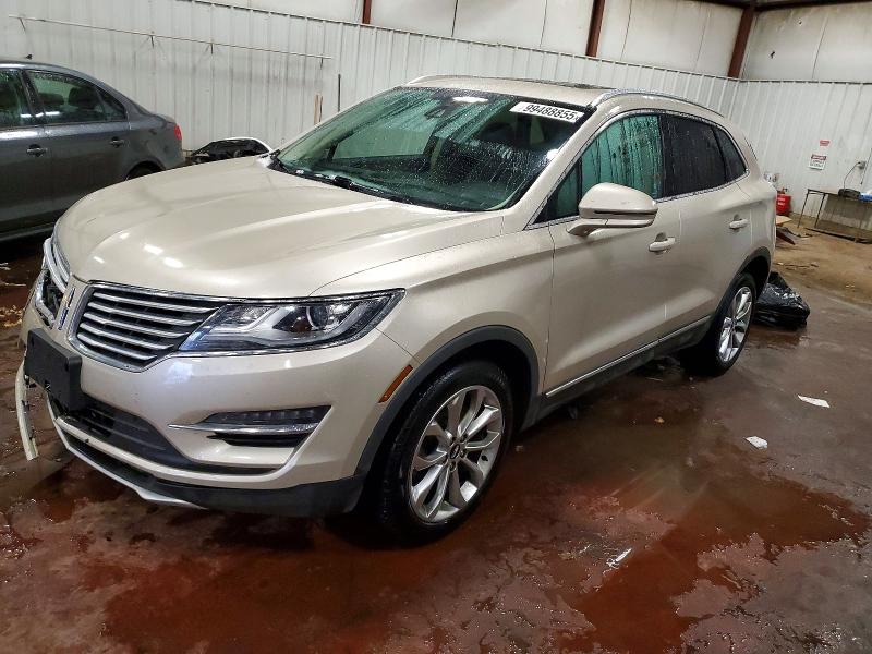 LINCOLN MKC SELECT 2017 with VIN 5LMCJ2D94HUL67849 - Photo from auction