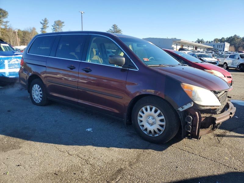 Photo 4 from auction – 2009 HONDA ODYSSEY LX with VIN 5FNRL38259B052986