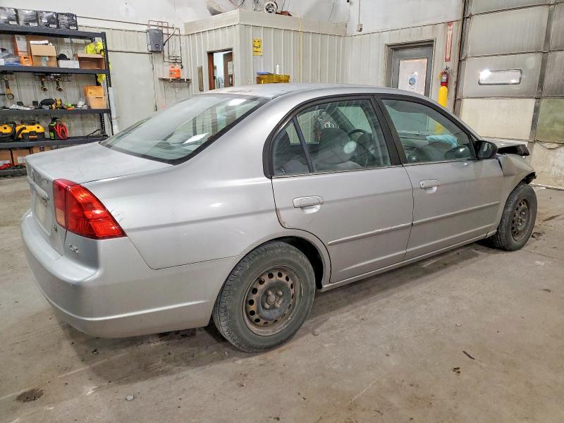 Photo 3 from auction – 2002 HONDA CIVIC LX with VIN 2HGES15682H575594