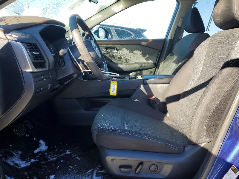 Photo 7 from auction – 2023 NISSAN ROGUE SV with VIN 5N1BT3BB0PC813942