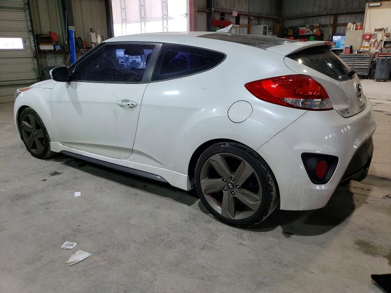 Photo 2 from auction – 2015 HYUNDAI VELOSTER with VIN KMHTC6AE7FU232285