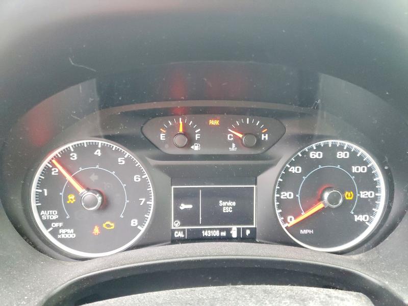 Photo 9 from auction – 2018 GMC TERRAIN SL with VIN 3GKALMEV7JL313899