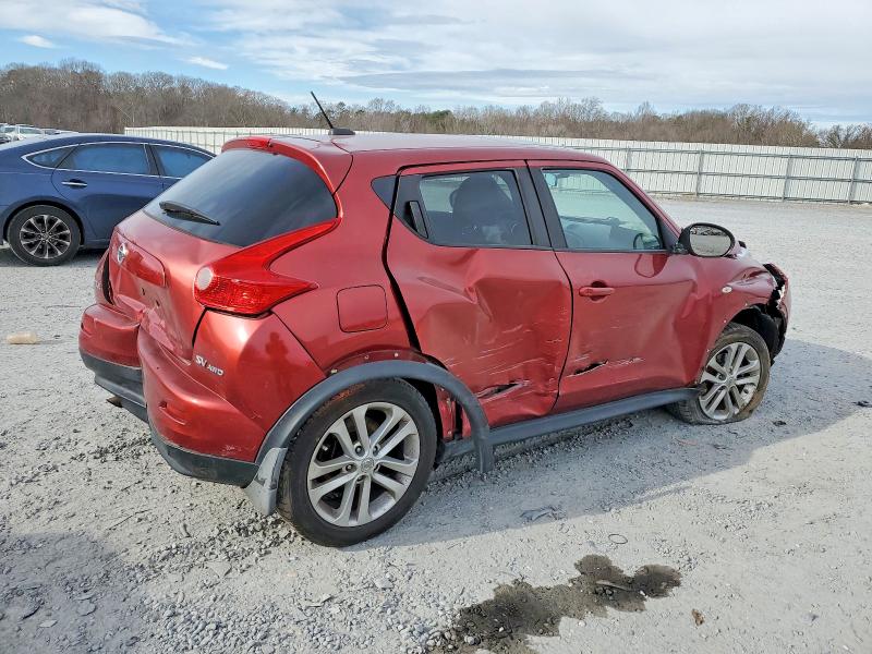 Photo 3 from auction – 2011 NISSAN JUKE S with VIN JN8AF5MV2BT014963