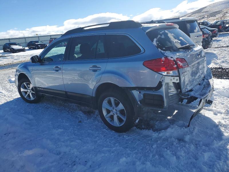Photo 2 from auction – 2013 SUBARU OUTBACK 2. with VIN 4S4BRBKC9D3275223