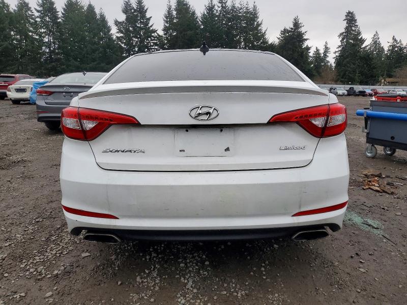 Photo 6 from auction – 2015 HYUNDAI SONATA with VIN 5NPE34AF1FH028876