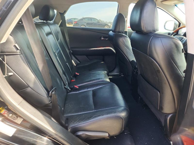 Photo 11 from auction – 2012 LEXUS RX with VIN 2T2ZK1BA2CC082669