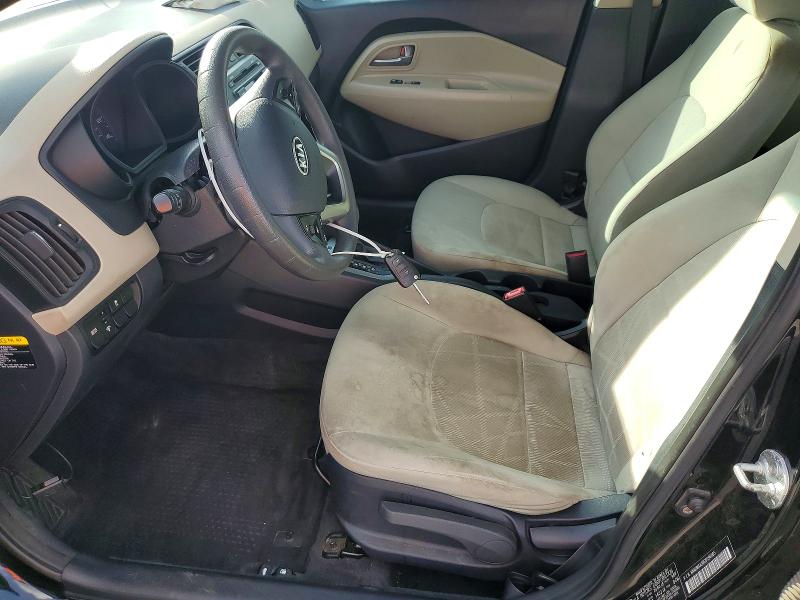 Photo 7 from auction – 2012 KIA RIO LX with VIN KNADM4A38C6094665