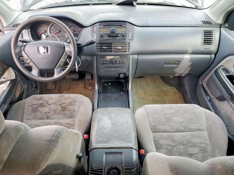 Photo 8 from auction – 2005 HONDA PILOT with VIN 5FNYF184X5B018433