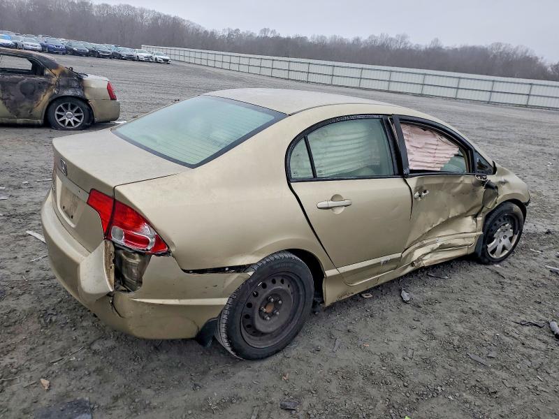 Photo 3 from auction – 2008 HONDA CIVIC with VIN 1HGFA16508L026206