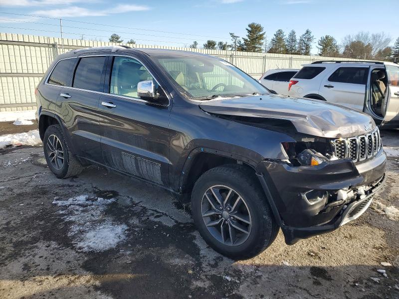 Photo 4 from auction – 2017 JEEP GRAND CHER with VIN 1C4RJFBG1HC803556