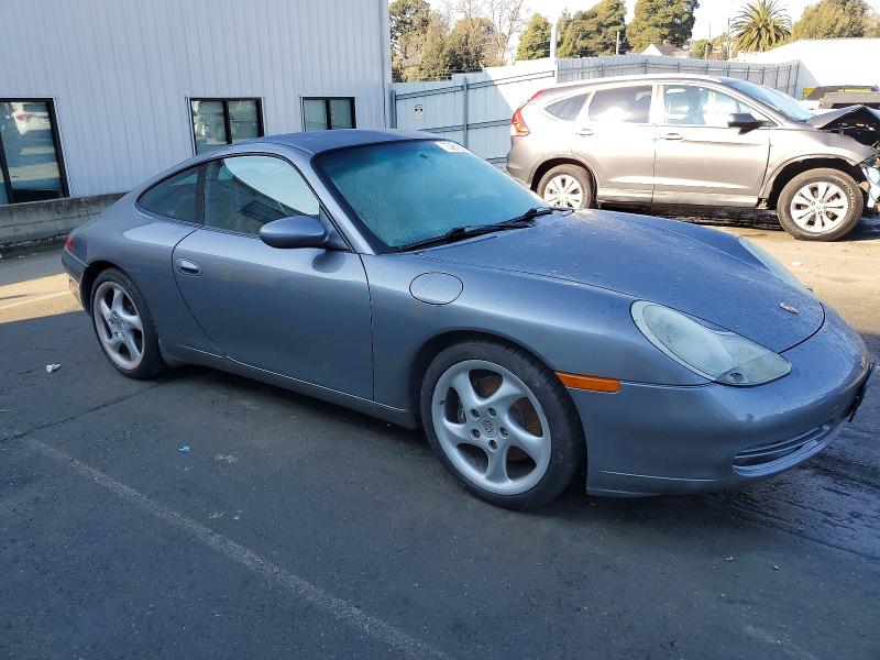 Photo 4 from auction – 2001 PORSCHE 911 CARRER with VIN WP0AA29971S621871