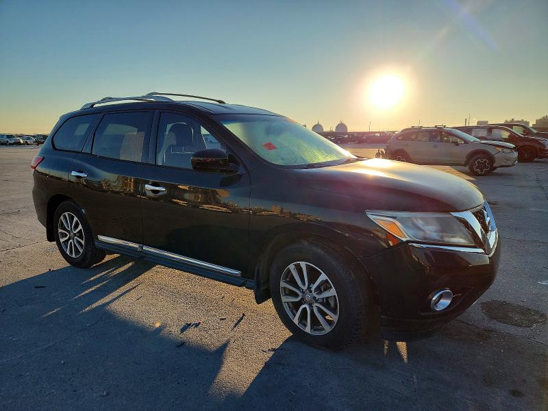 Photo 4 from auction – 2014 NISSAN PATHFINDER with VIN 5N1AR2MN3EC668534