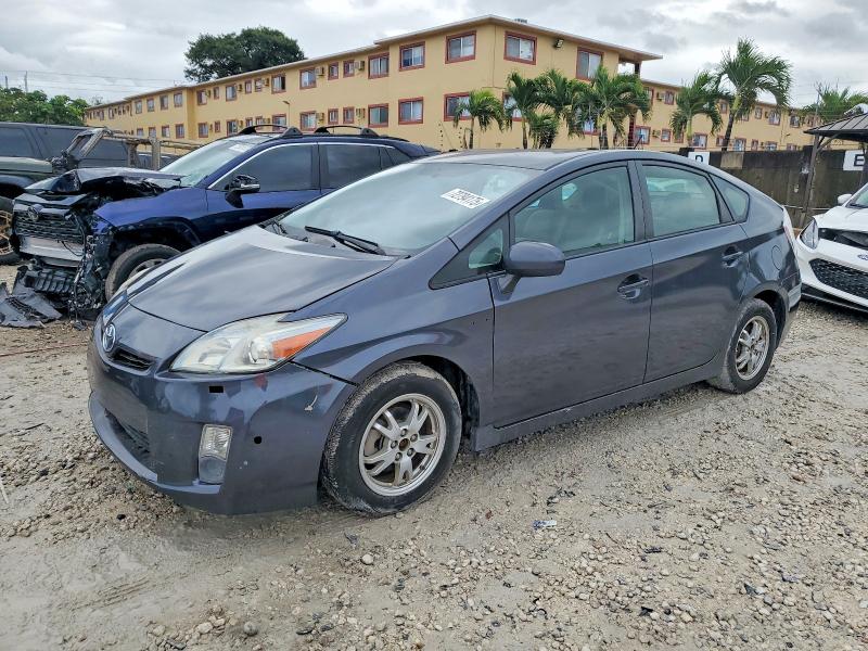 TOYOTA PRIUS 2011 with VIN JTDKN3DU4B0303228 - Photo from auction