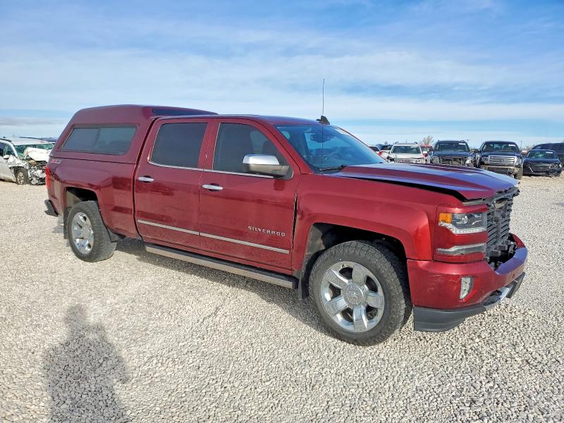 Photo 4 from auction – 2017 CHEVROLET SILVERADO with VIN 3GCUKSEJXHG120288