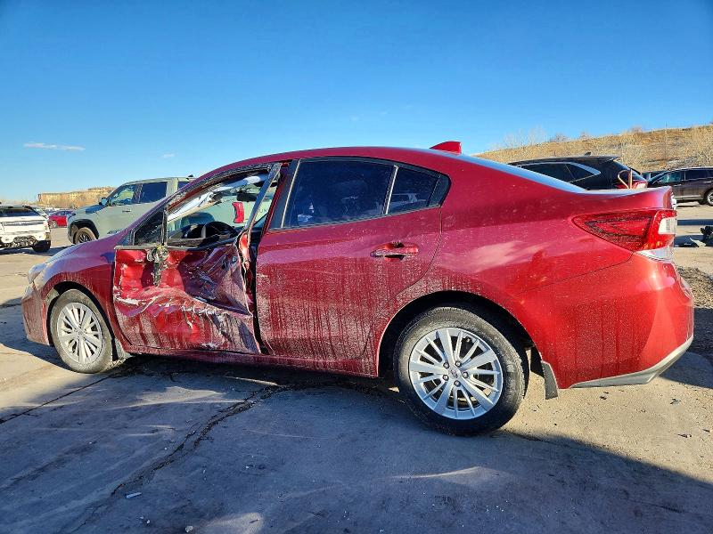 Photo 2 from auction – 2018 SUBARU IMPREZA PR with VIN 4S3GKAB61J3620470