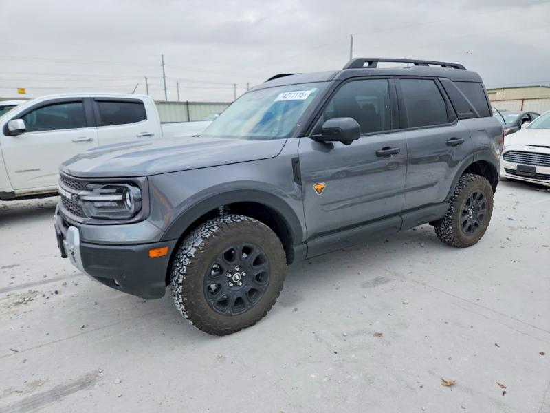 FORD BRONCO SPO 2025 with VIN 3FMCR9DA3SRE53764 - Photo from auction