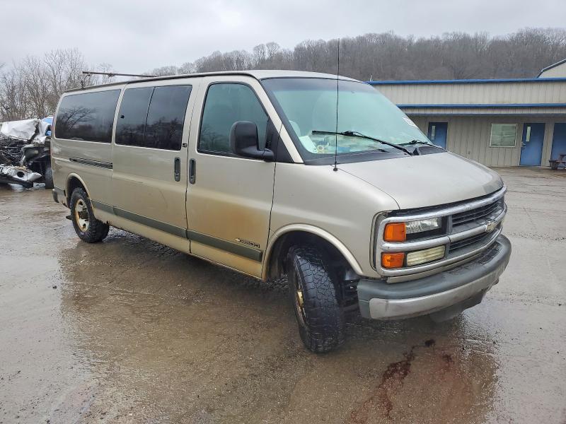 Photo 4 from auction – 2002 CHEVROLET EXPRESS G3 with VIN 1GAHG39R121243744