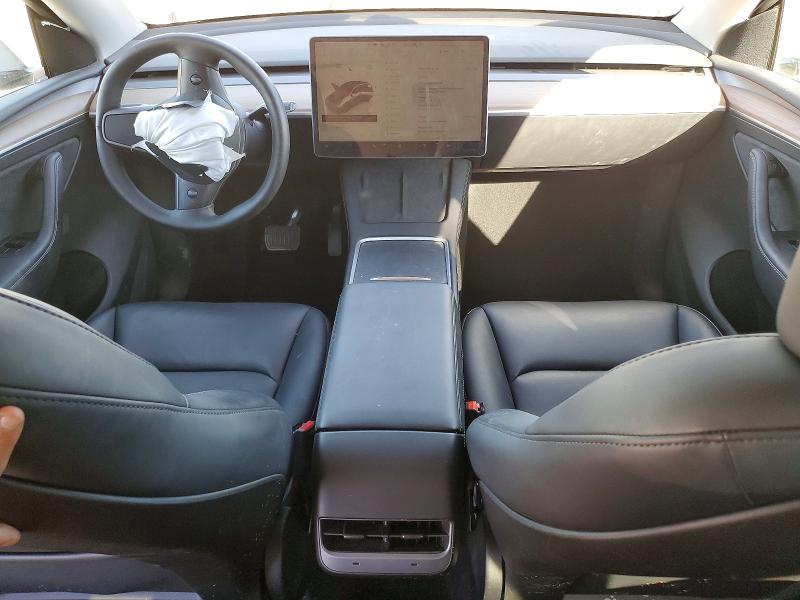 Photo 8 from auction – 2025 TESLA MODEL Y with VIN 7SAYGDED0SF227861