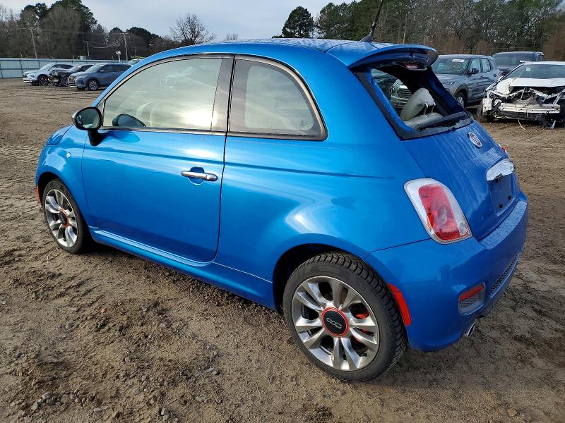 Photo 2 from auction – 2015 FIAT 500 SPORT with VIN 3C3CFFBR8FT696245