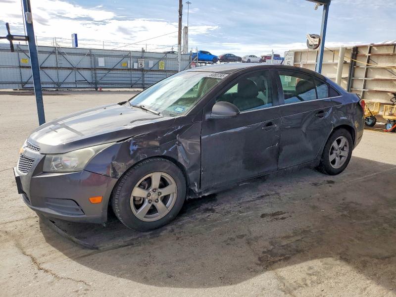 CHEVROLET CRUZE 2014 with VIN 1G1PC5SB9E7112448 - Photo from auction