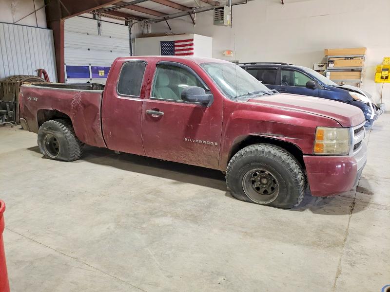 Photo 4 from auction – 2007 CHEVROLET SILVERADO with VIN 1GCEK19C37E539115