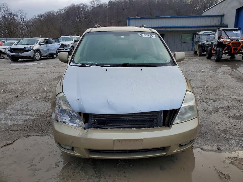 Photo 5 from auction – 2010 KIA SEDONA with VIN KNDMH4C31A6341235