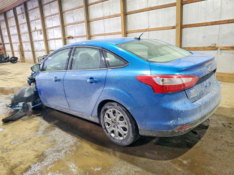 Photo 2 from auction – 2012 FORD FOCUS with VIN 1FAHP3F21CL475609