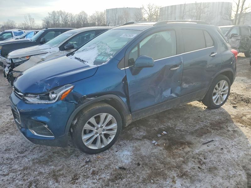 CHEVROLET TRAX PREMI 2019 with VIN 3GNCJRSB3KL336008 - Photo from auction