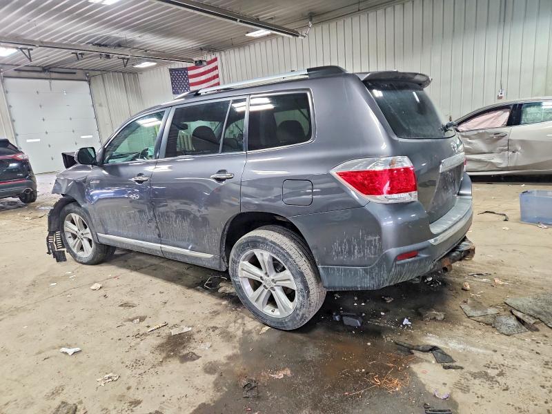 Photo 2 from auction – 2013 TOYOTA HIGHLANDER with VIN 5TDDK3EH7DS210741