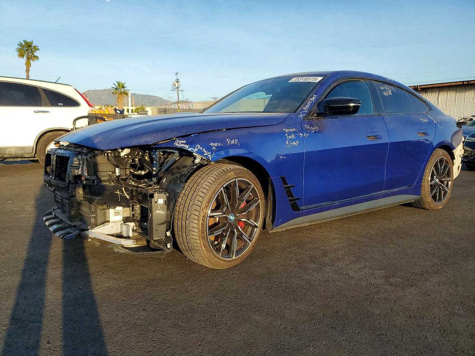 BMW I4 2023 with VIN WBY73AW03PFR09519 - Photo from auction
