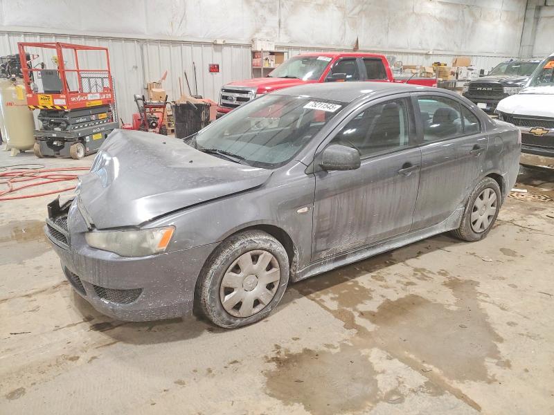 Photo 1 from auction – 2010 MITSUBISHI LANCER with VIN JA32U1FUXAU007348