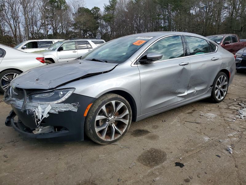 CHRYSLER 200 C 2015 with VIN 1C3CCCCB9FN622129 - Photo from auction