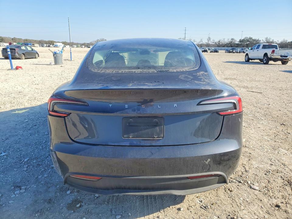 Photo 6 from auction – 2025 TESLA MODEL 3 with VIN 5YJ3E1EA7SF982460
