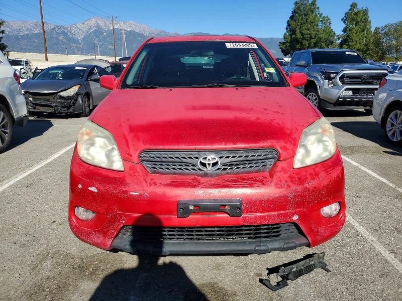Photo 5 from auction – 2007 TOYOTA COROLLA MA with VIN 2T1KR32E17C665126
