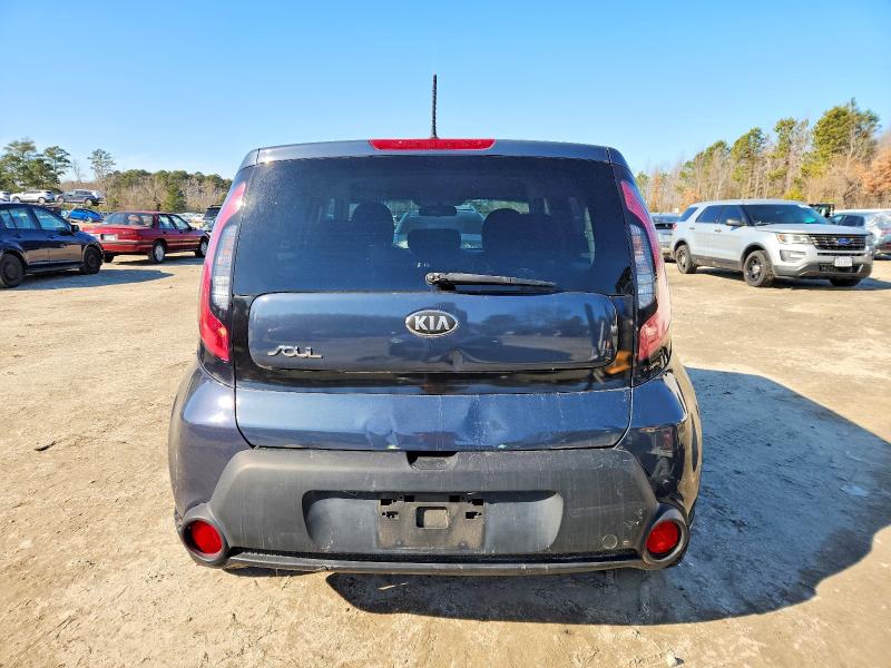 Photo 6 from auction – 2015 KIA SOUL with VIN KNDJP3A56F7118873