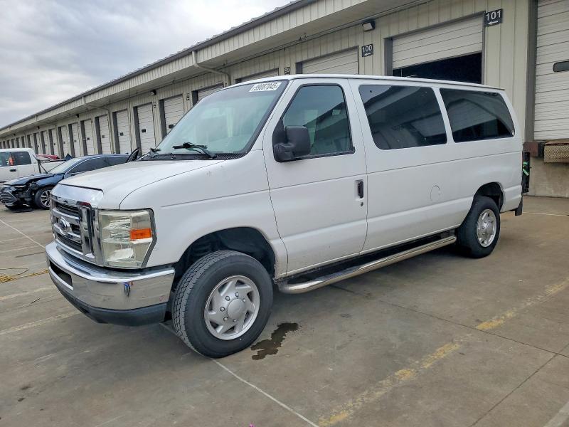 FORD ECONOLINE 2008 with VIN 1FBNE31L68DA58771 - Photo from auction