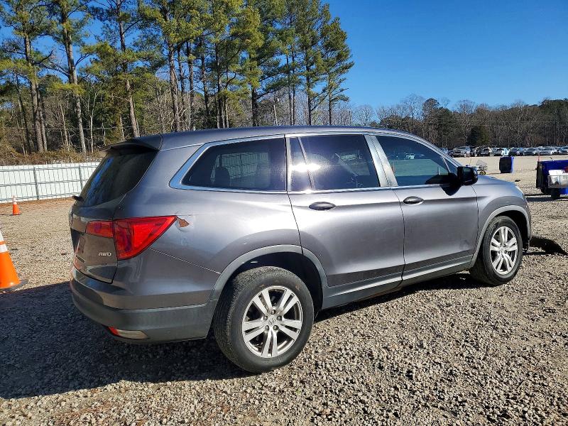 Photo 3 from auction – 2016 HONDA PILOT LX with VIN 5FNYF6H19GB089080