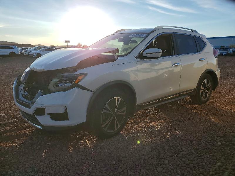 NISS ROGUE 2018 with VIN JN8AT2MT1JW453784 - Photo from auction
