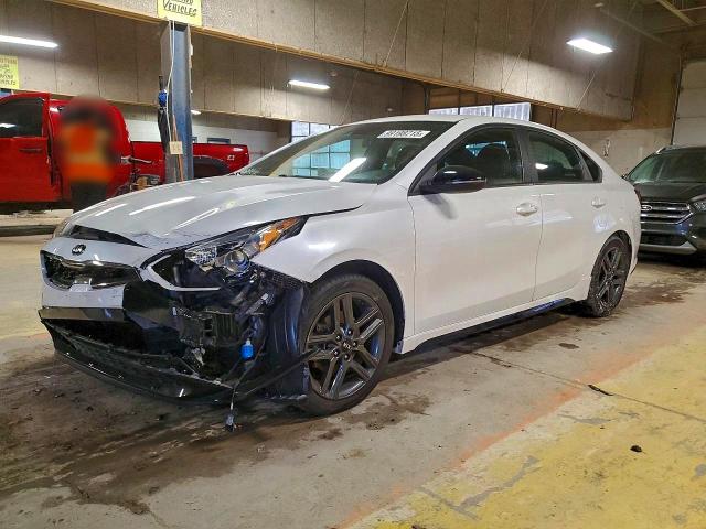 KIA FORTE GT L 2021 with VIN 3KPF34ADXME286379 - Photo from auction